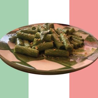 Linguine / Tortiglioni al pesto