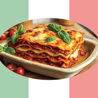 Lasagne alla Bolognese