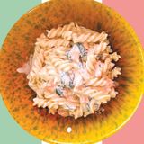 Tagliatelle / Fusilli au Saumon
