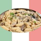Penne Poulet Champignon