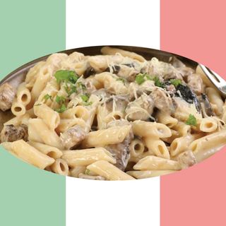 Penne Poulet Champignon