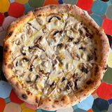 Pizza poulet et Champignon