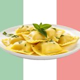 Ravioli à la crème