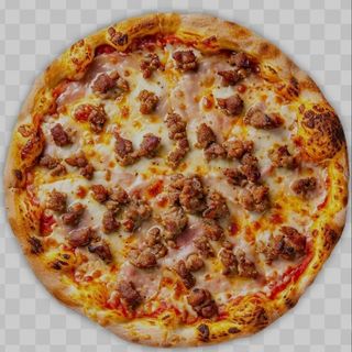 Pizza viande hachée 