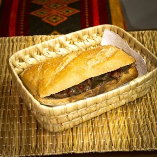 Sandwich Kbida Mixte 