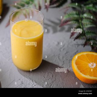 Jus Banana Orange