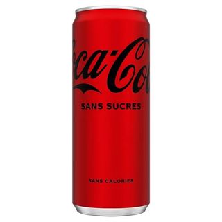Coca Zero ( 25cl ) Canette