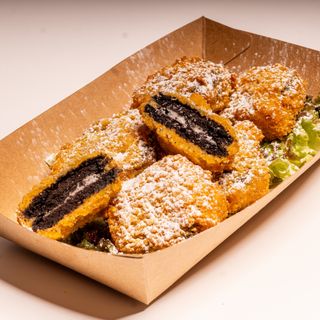  Fried Oreos