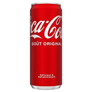 Coca ( 25cl ) Canette