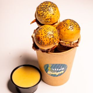 Beef Burger Shots (viande hachée) Cup 5 pcs