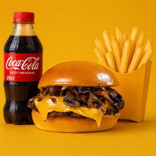 Menu Do Smash Truffle