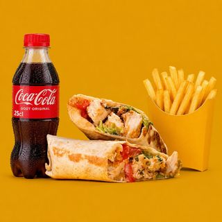 Menu Re Honey Wrap