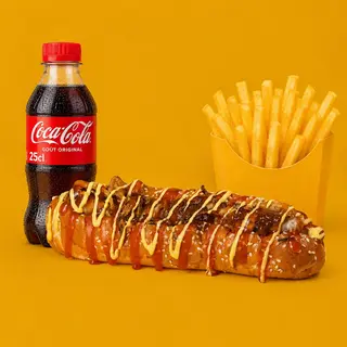 Menu Hot Dog Chicken