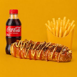 Menu Hot Dog Chicken