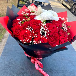 BOUQUET mousse rouge