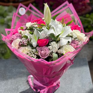 BOUQUET MOUSSE ROSES