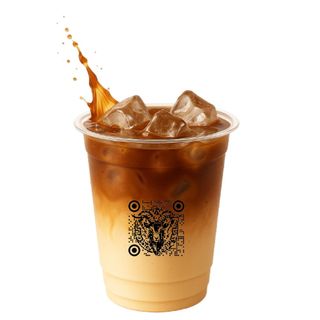 Iced Cortado