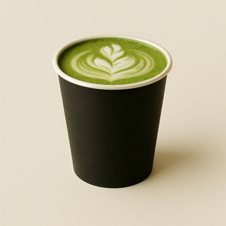 Hot Matcha Latte