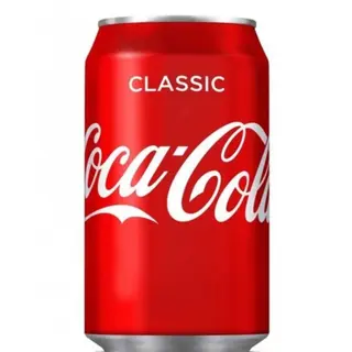 coca cola -classique (33cl) cannette 