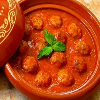 Tajine de viande hachée