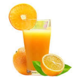 jus d'orange