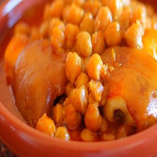 Tajine Pied de veau à la marocaine | Tajine Fraqech
