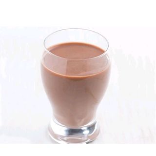 lait au chocolat