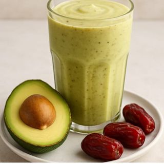 Jus avocat au dattes