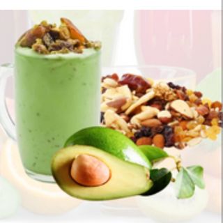Jus D'avocat Fruits Secs