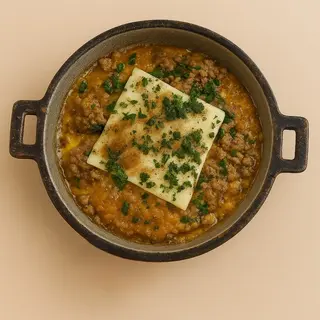 Mkila Omelette Kefta