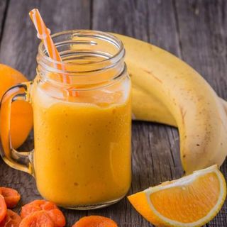 Jus orange & banane