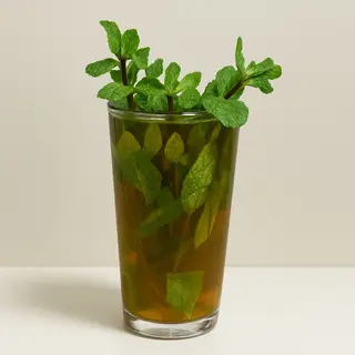 Thé à la menthe