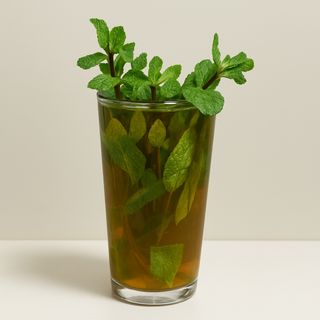 Thé à la menthe