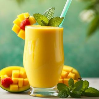 Jus De Mangue & fraise