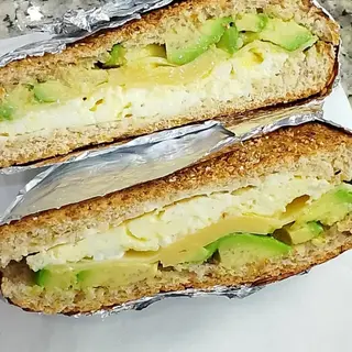 Sandwich proteiens
