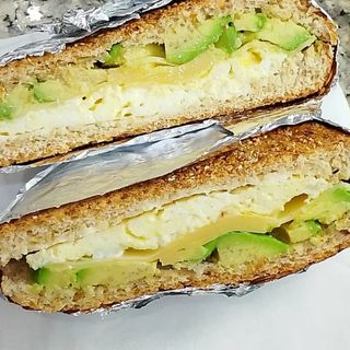 Sandwich proteiens