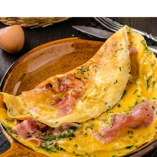 Mhiricha Omellete Dinde Fumée