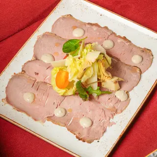 Carpaccio Vitello Tonnato