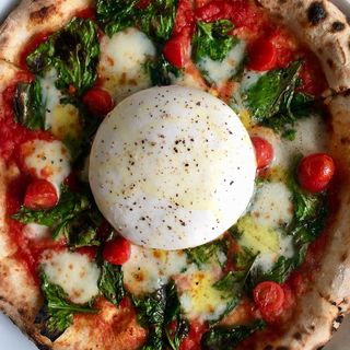 Pizza Burrata