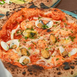 Pizza Frutti Di Mare