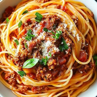 Pasta Bolognese