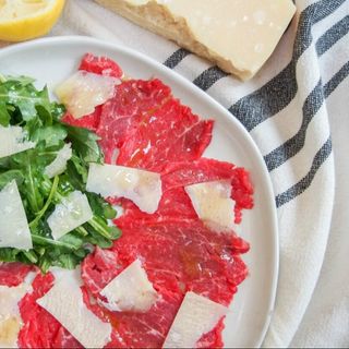 Carpaccio De Bœuf Classique