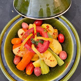 Tajine Poulet légumes