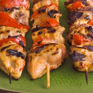 Brochettes Poulet