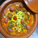 Tajine viande hachée