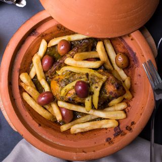Tajine Poulet Deghmira