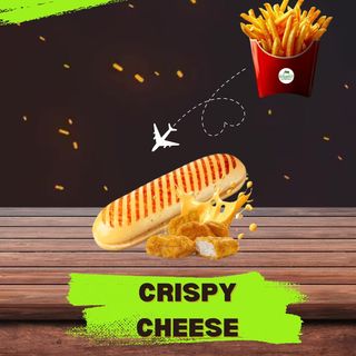 Panini Crispy Cheese