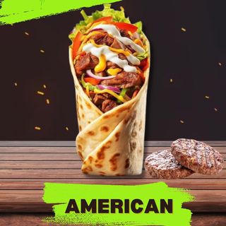Wrap Américain 