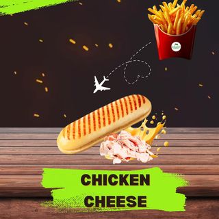 Panini chicken chees