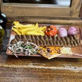 Plat kebab khechkhash